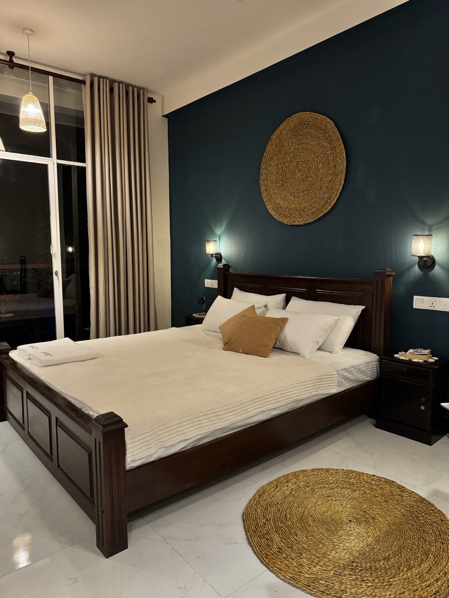 Boutique room interior