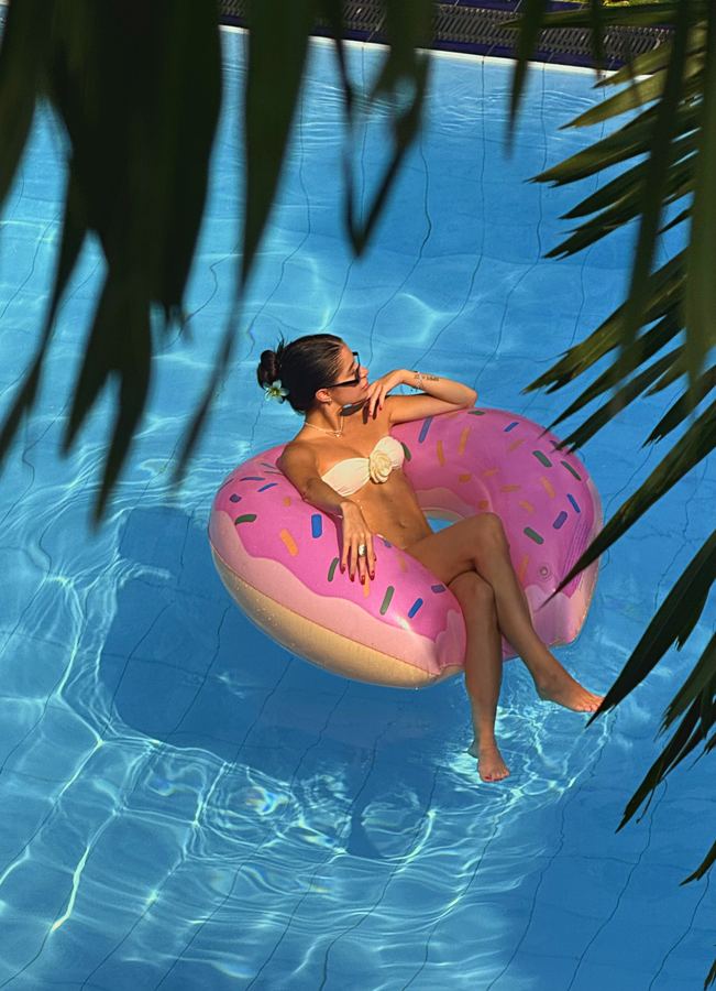 Afternoon in the pool