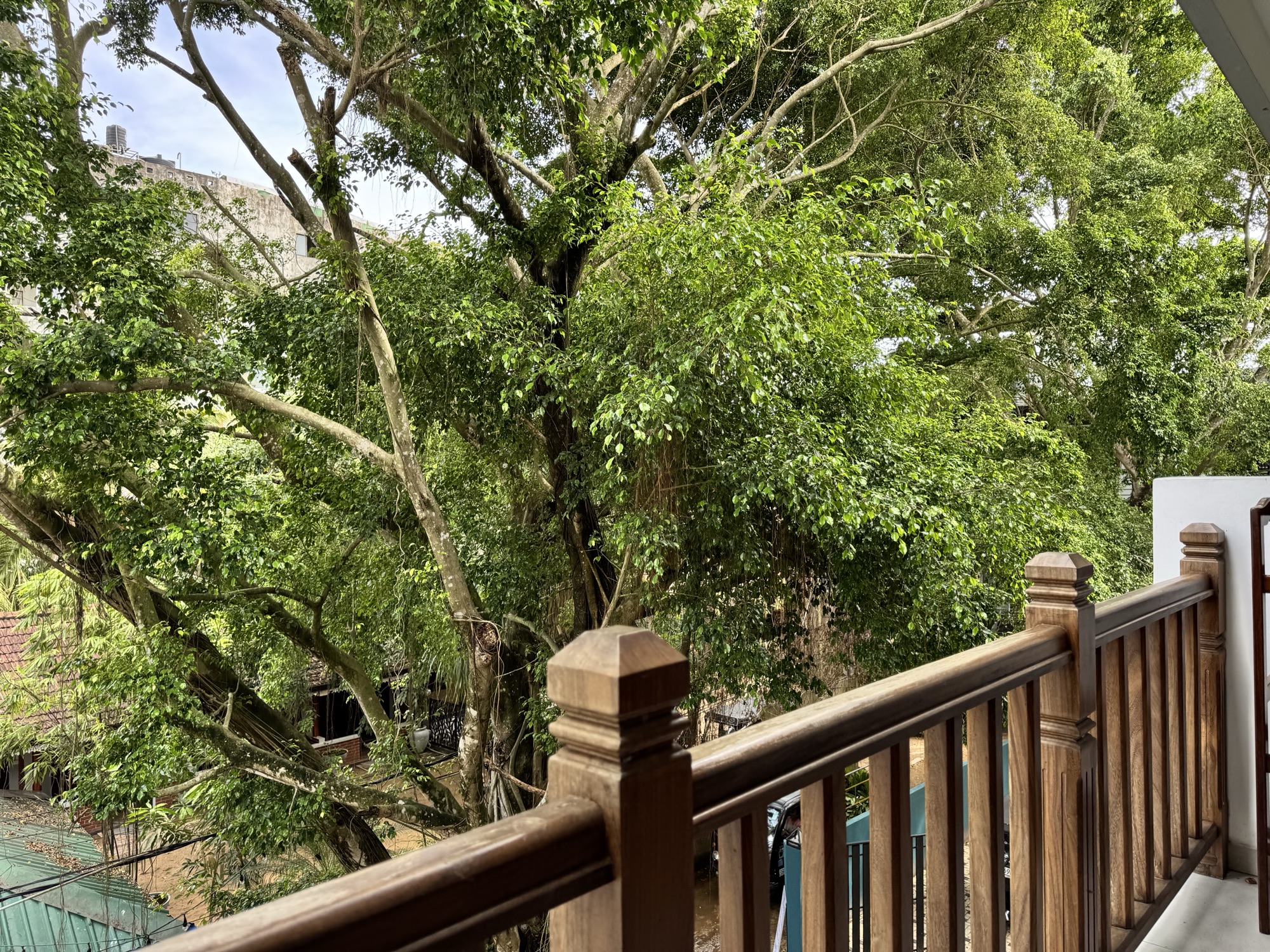 Garden terrace